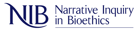 Logo for Narrative Inquiry in Bioethics