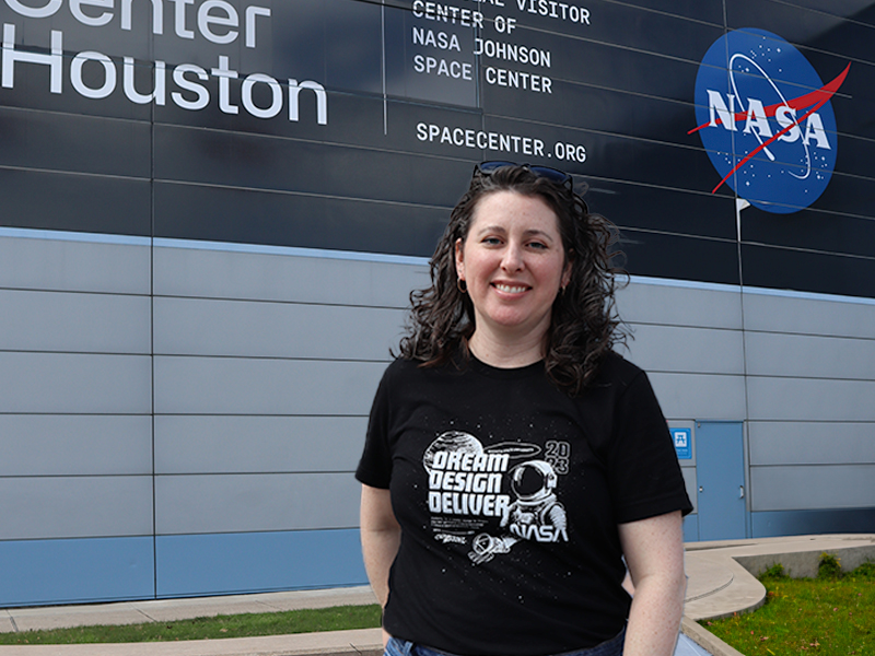 Maggie Schoonover, awarded NASA EPSCoR Grant