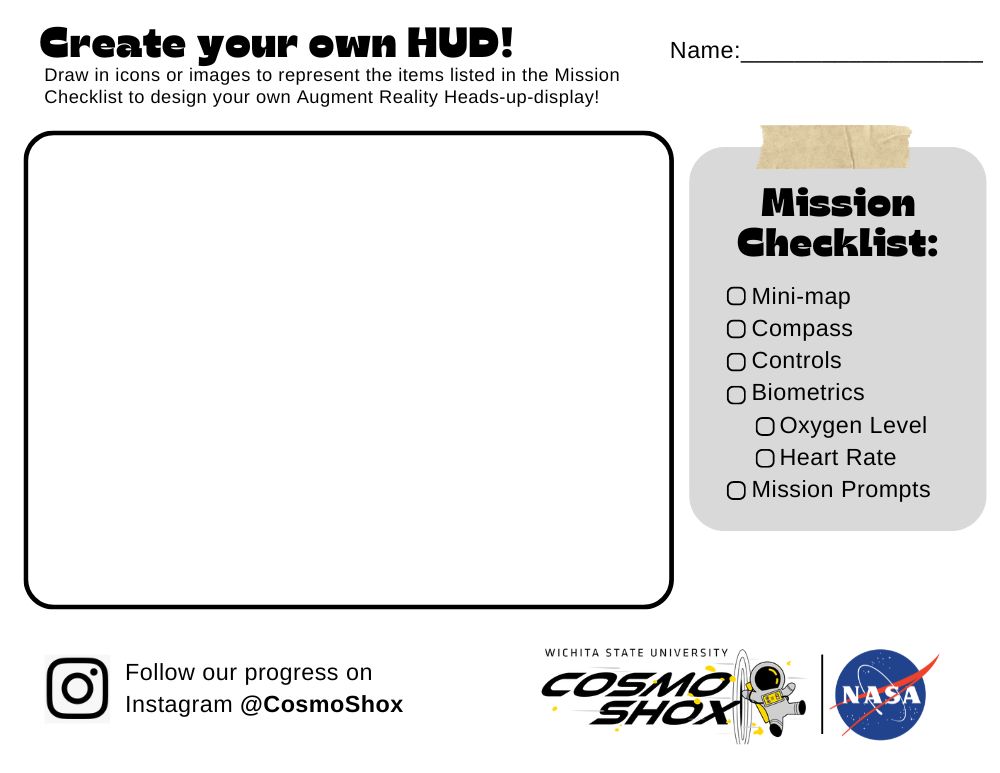 CosmoShox Activity High School