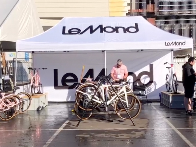 LeMond at CES 2022