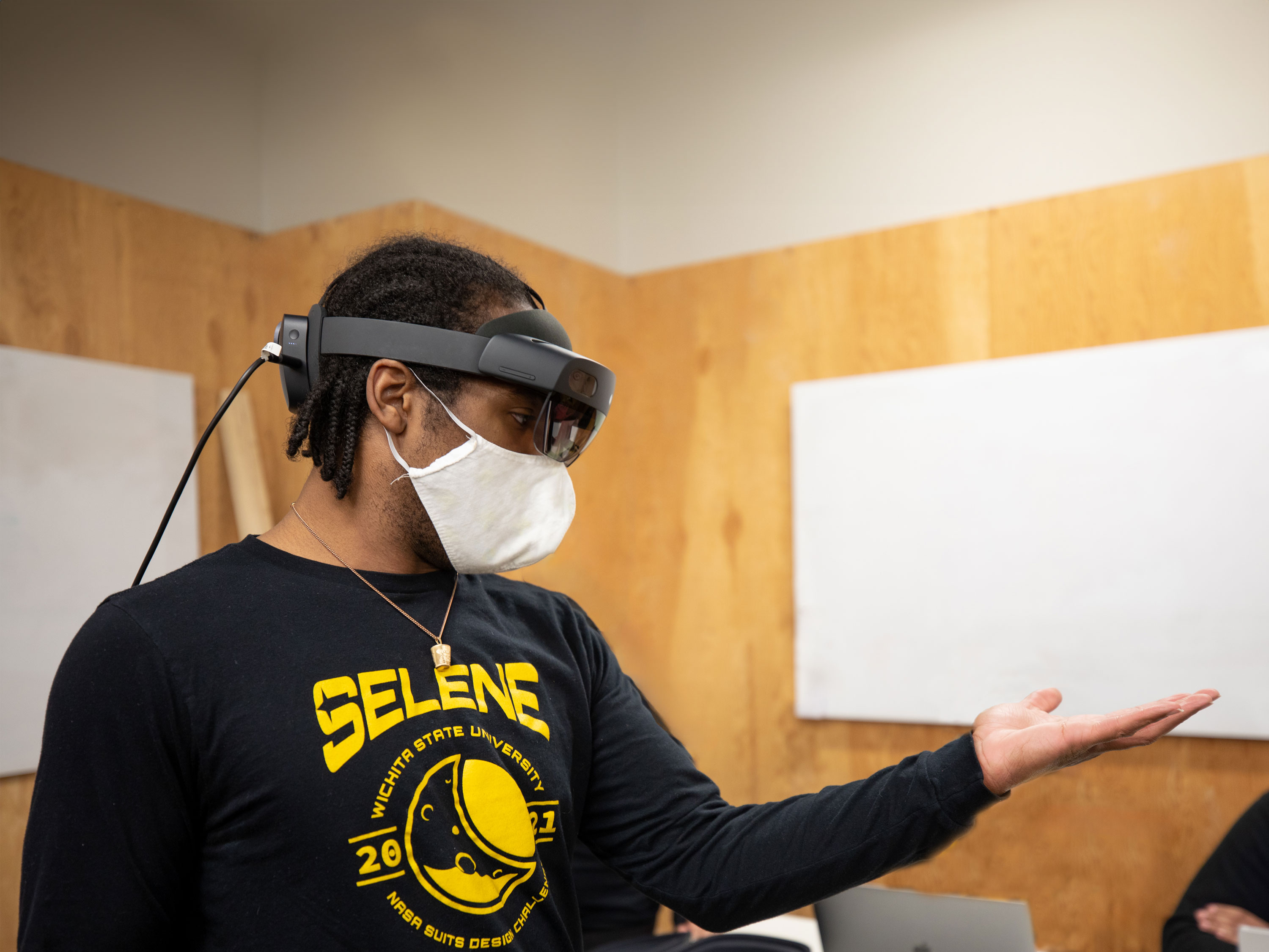 Virtual Reality testing at the RSC at Wichita State