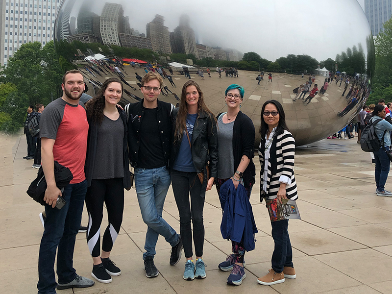MID at Cloudgate in Chicago