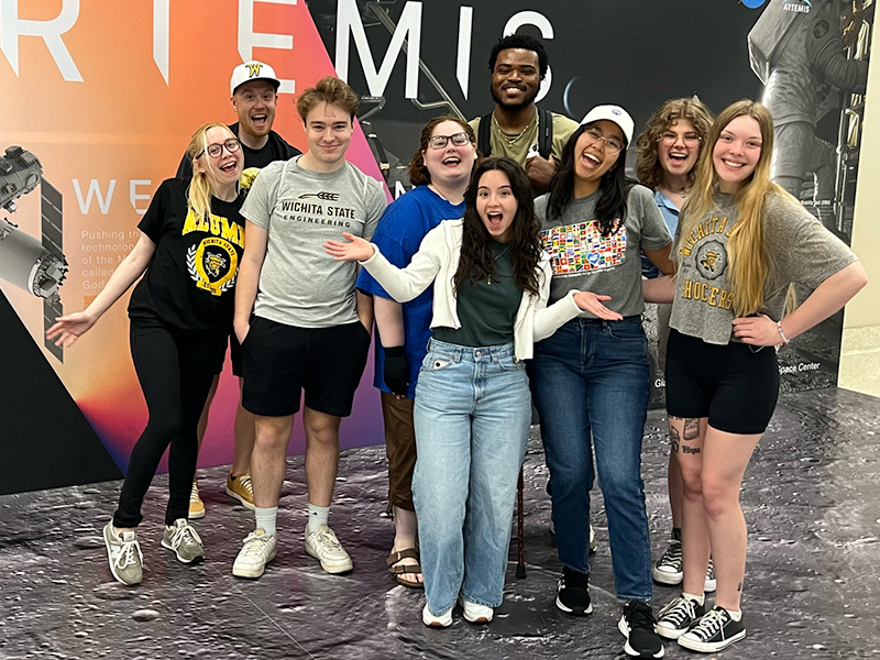 CosmoShox team in Houston, Texas