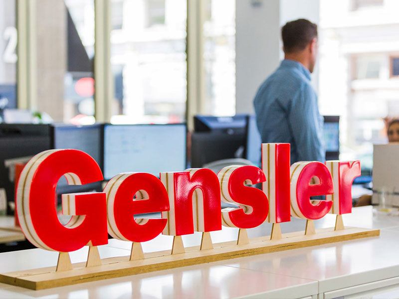 Gensler partnership with the College of Innovation and Design