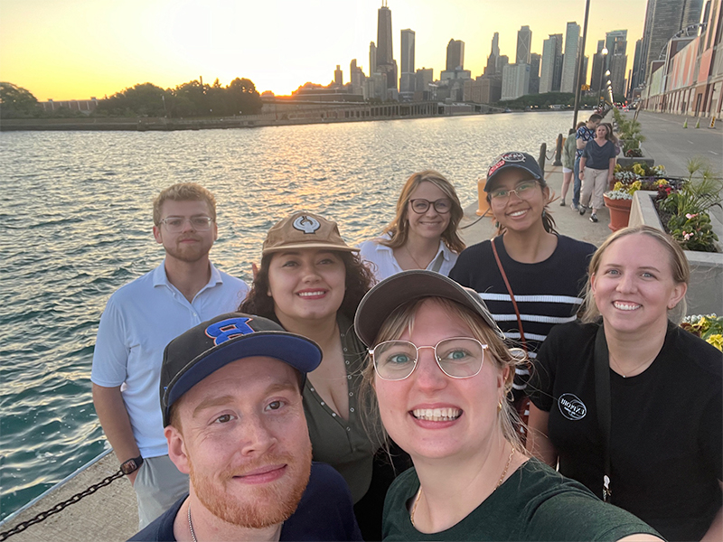 Masters of Innovation Design students in Chicago for the Leadership Development for Innovation Course