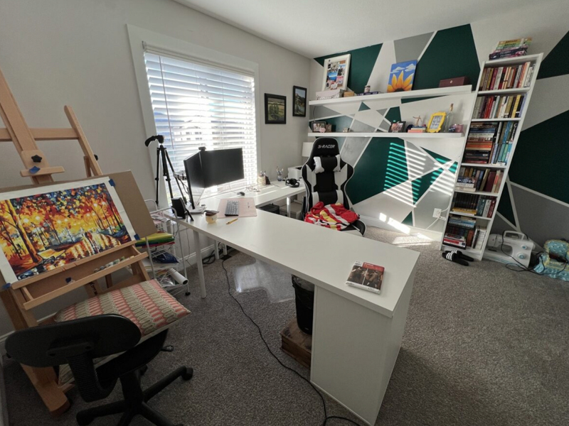 Megan Lewis office space