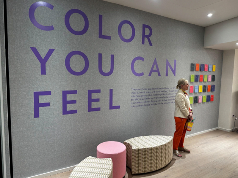 College of Innovation and Design cohort in Chicago for NeoCon