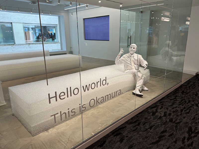 College of Innovation and Design cohort in Chicago for NeoCon