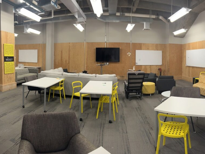 WIDGET the College of Innovation and Design's Masters of Innovation Design student space