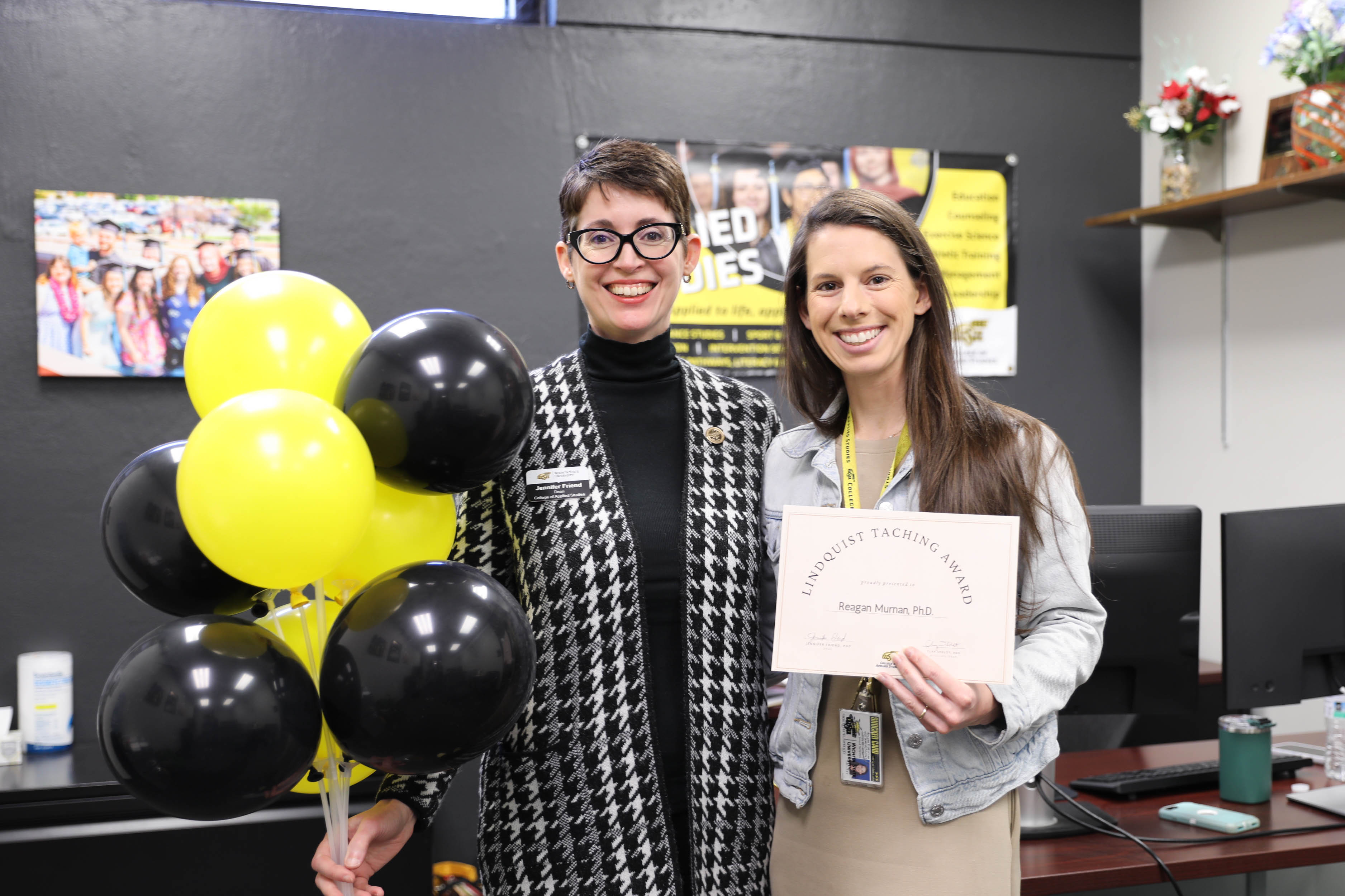 Dr. Reagan Murnan, Young Faculty Scholar Award Dr. Reagan Murnan, Young Faculty Scholar Award