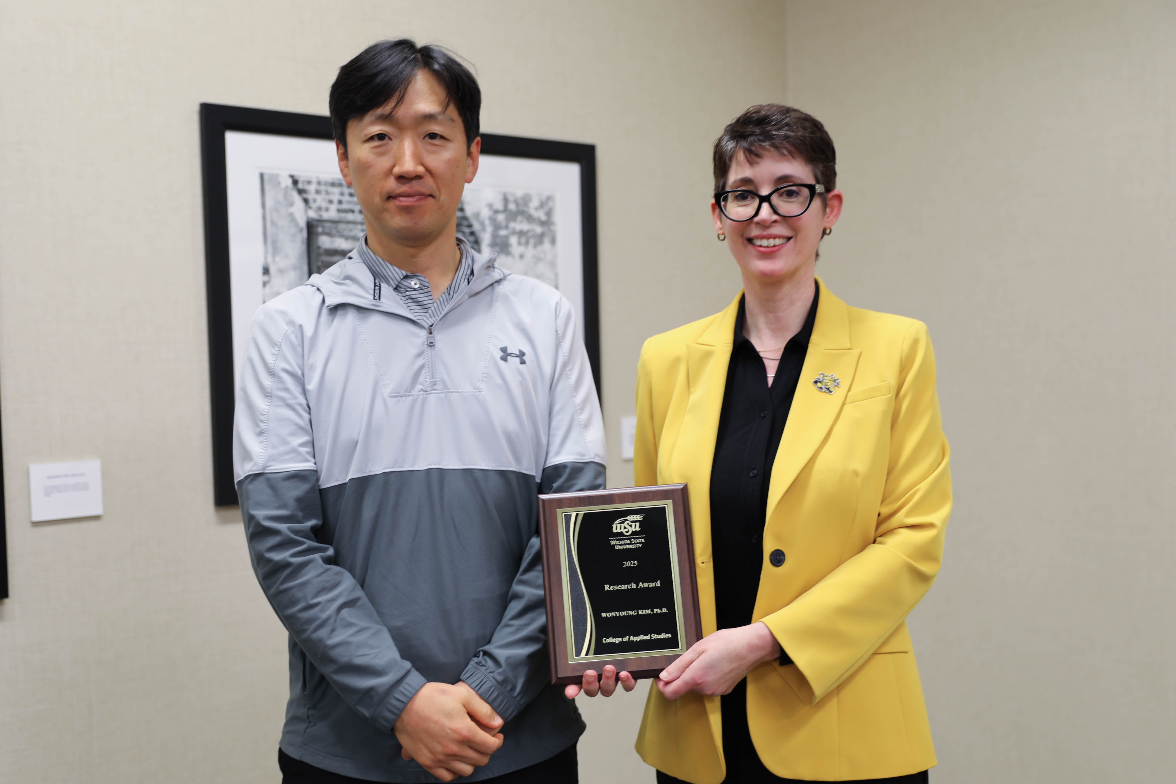 Research Award, Dr. Wonyoung Kim Research Award, Dr. Wonyoung Kim