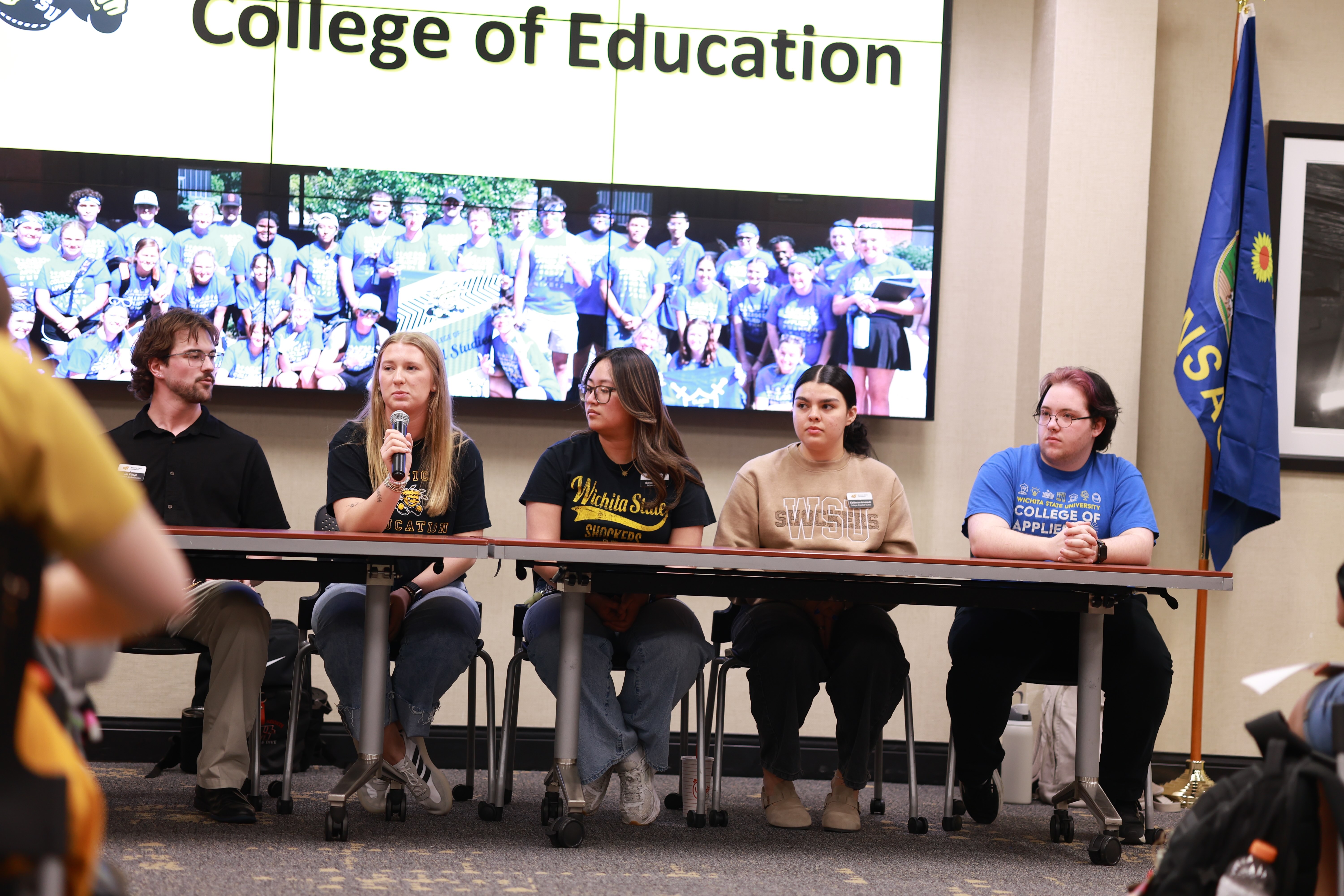 WSU College of Education student panel