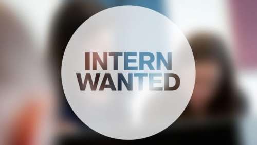 Intern Wanted Intern Wanted