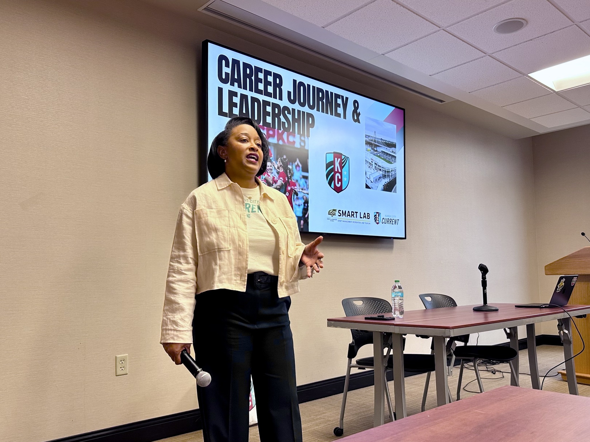 KC Current speaker KC Current speaker