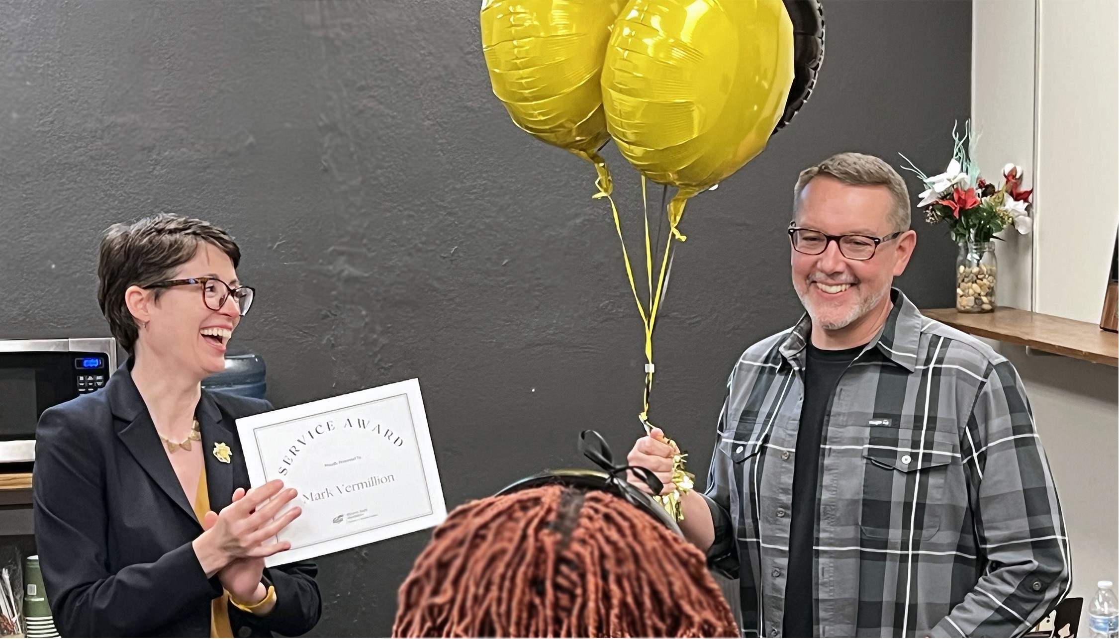 Mark Vermillion Service Award Winner Mark Vermillion Service Award Winner