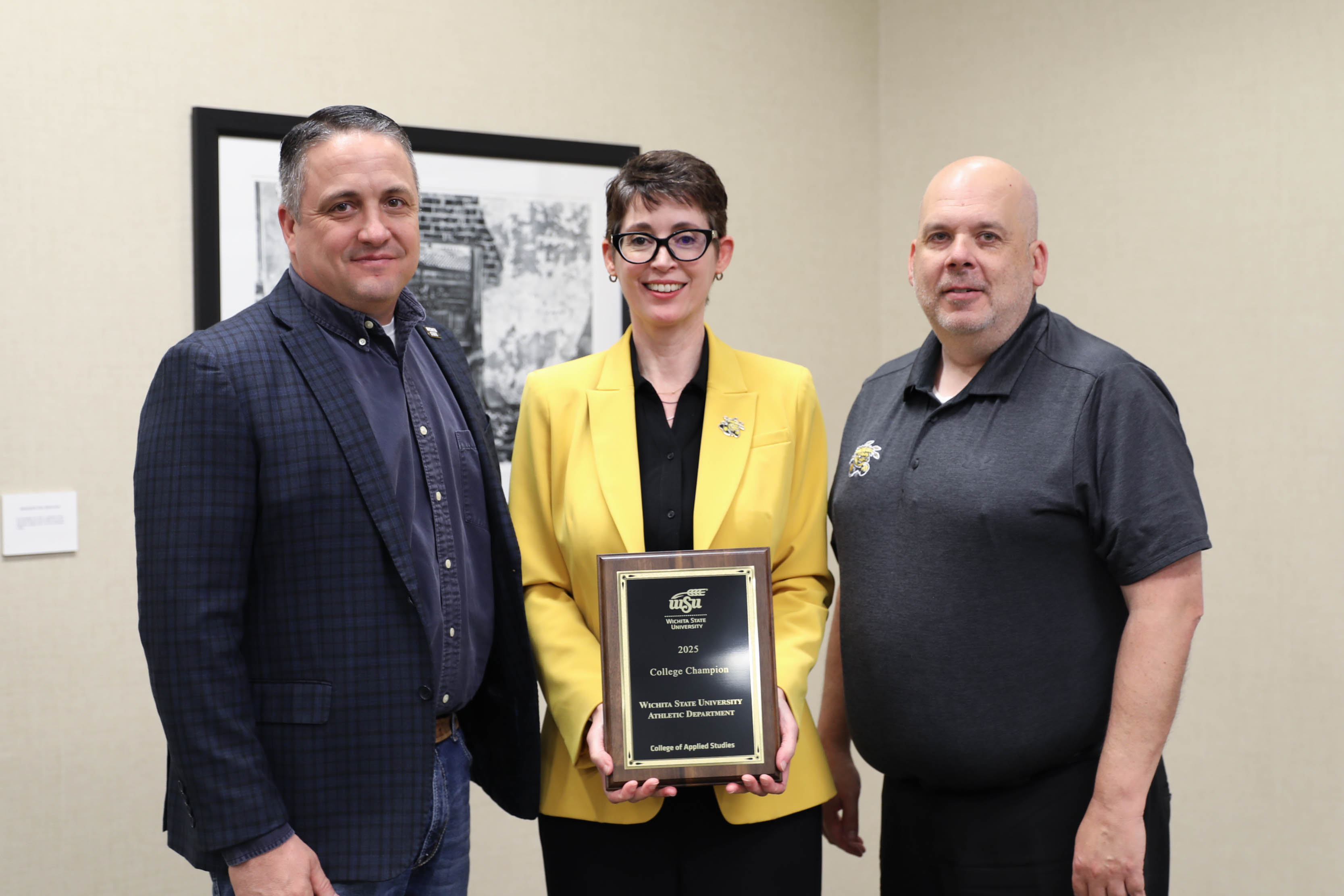 CAS College Champion, Wichita State Athletics CAS College Champion, Wichita State Athletics