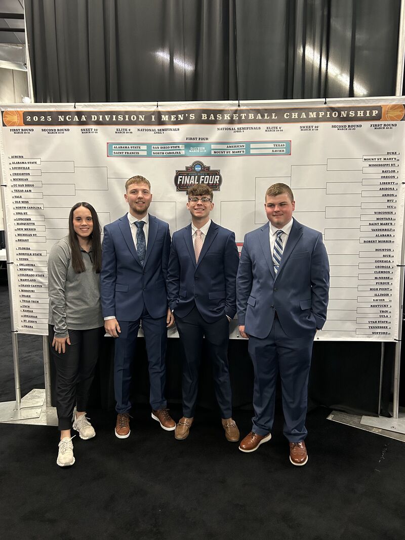 SLS Students: Annie Scroggin, Joe Winfrey, Joel Ford, Liam Crawford SLS Students: Annie Scroggin, Joe Winfrey, Joel Ford, Liam Crawford