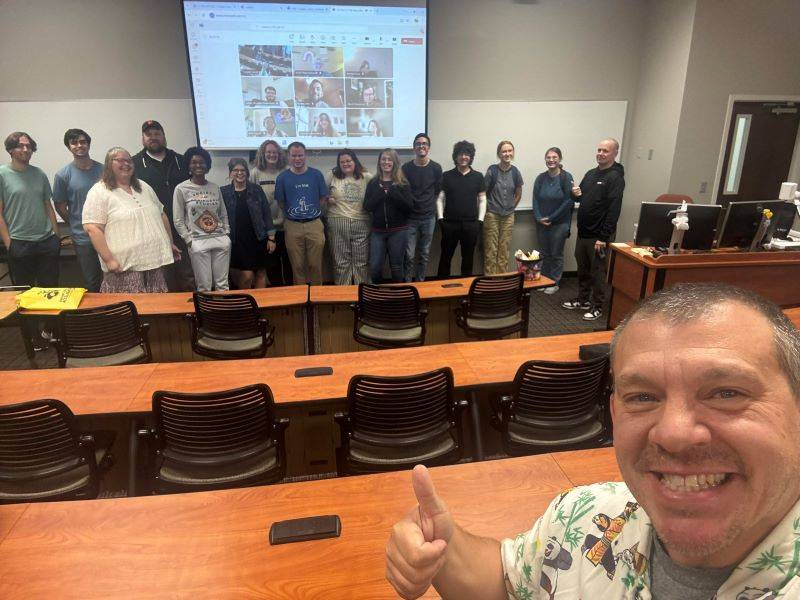 T2T in person and virtual class with instructor, Jason Crippen