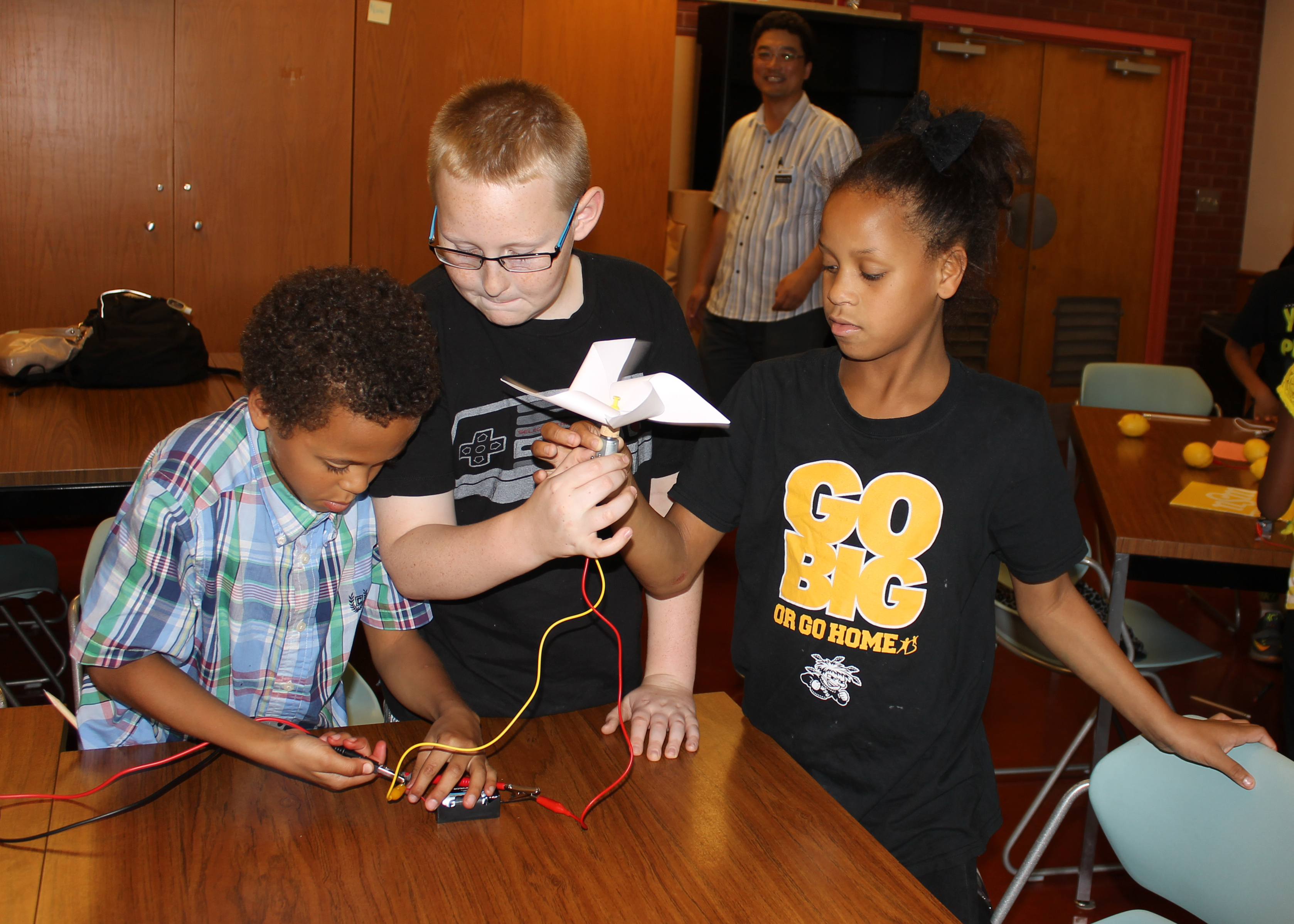 STEM Outreach for 3 - 5 Grade Teachers & Students