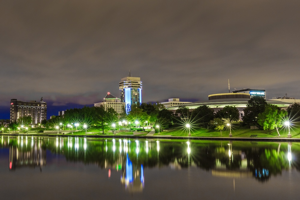 Wichita Skyline