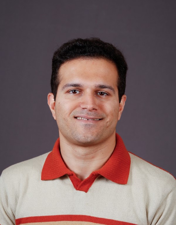 Photo of Ali Eslami.