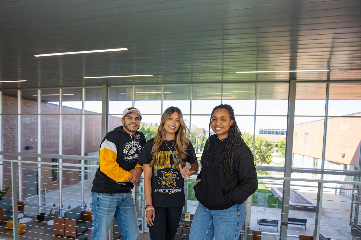 Students in the John Bardo Center