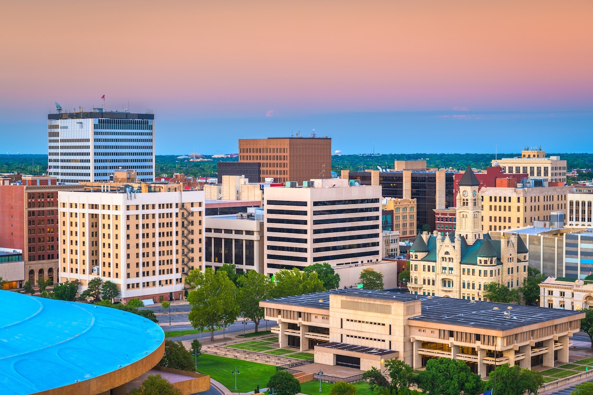 Wichita Skyline
