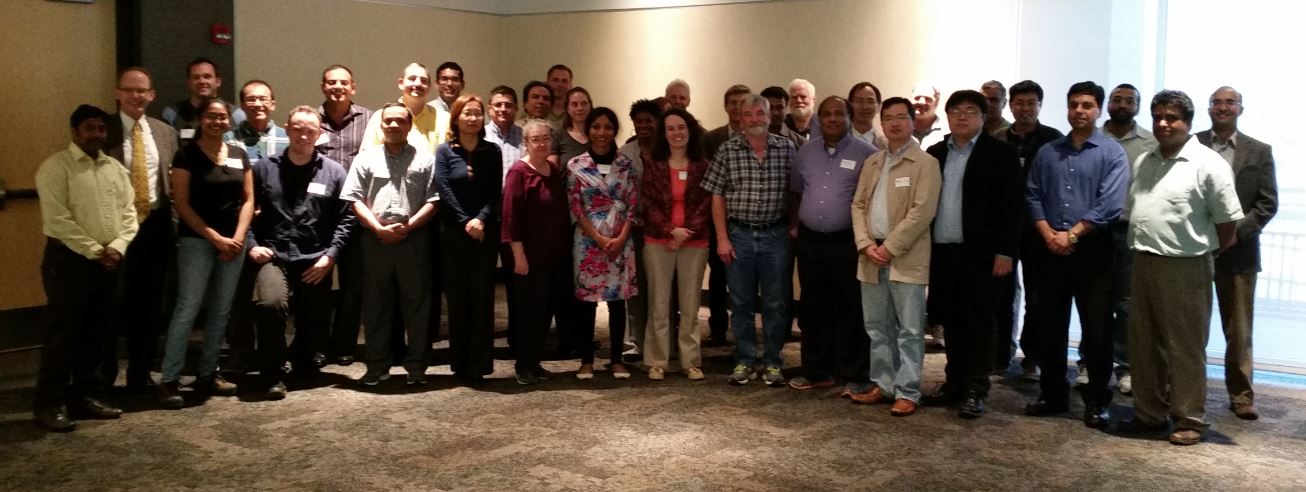 Photo of the Industrial Advisory Board meeting from Spring 2015.