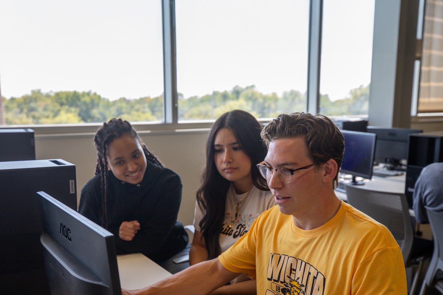 School of Computing Students