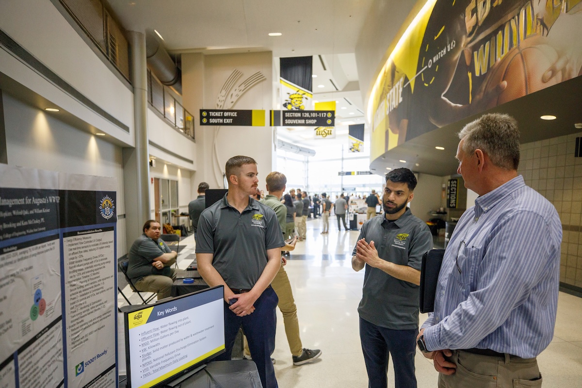 Students Presenting Their Project