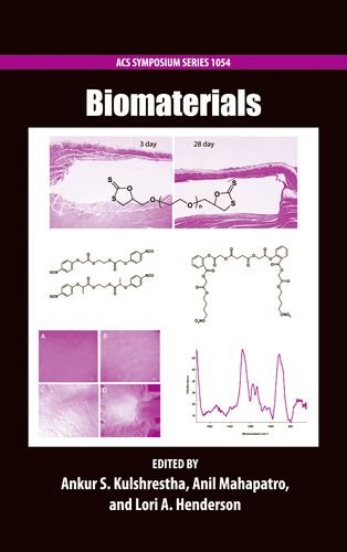 Cover for "Biomaterials." 