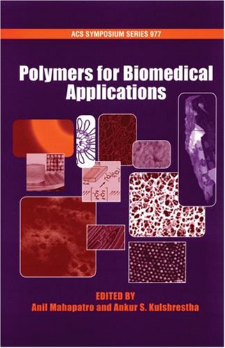 Cover of "Polymers for Biomedical Applications."