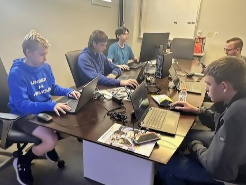 SOC Cybersecurity Boot Camp Students working hard!