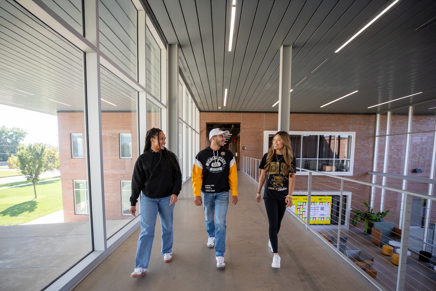Students Walking