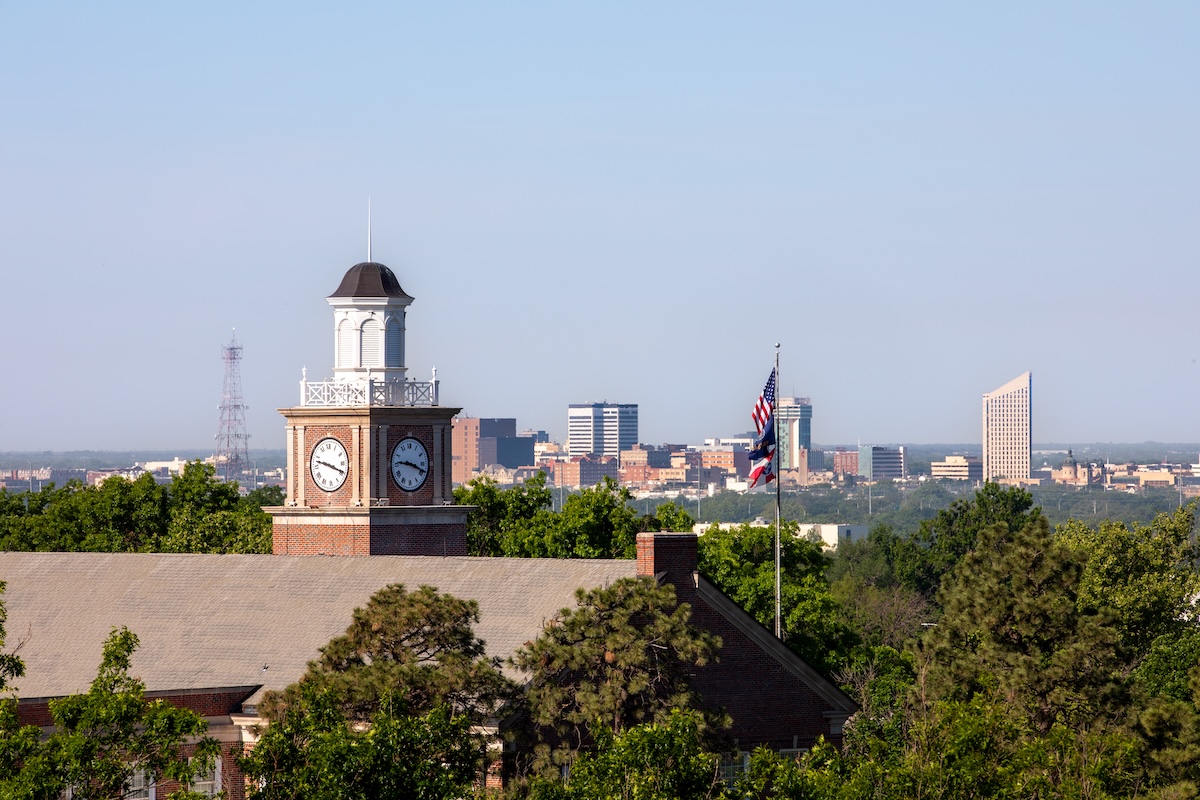 WSU and Wichita Skyline