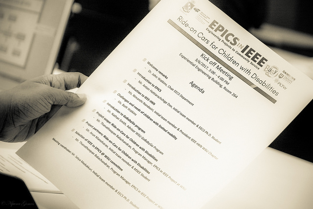 Agenda Agenda