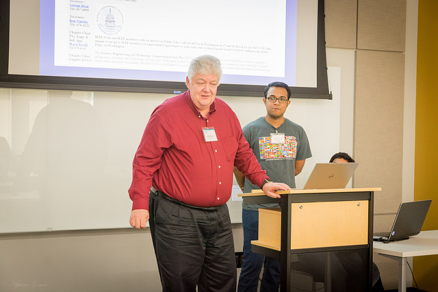 IEEE Wichita Chapter IEEE Wichita Chapter: Mr. Ken Stuerke, Treasurer IEEE Wichita Section, sharing comments from IEEE about the program
