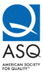 ASQ logo. 