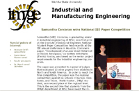 Fall 2004 IMfgE Newsletter link graphic. 