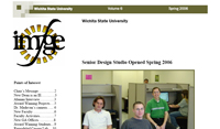 Spring 2006 IMfgE Newsletter link graphic. 