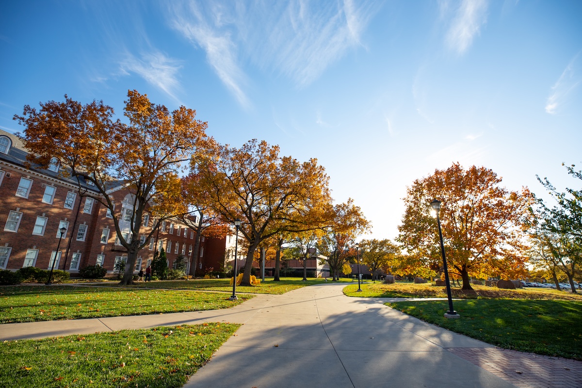 Campus in Fall