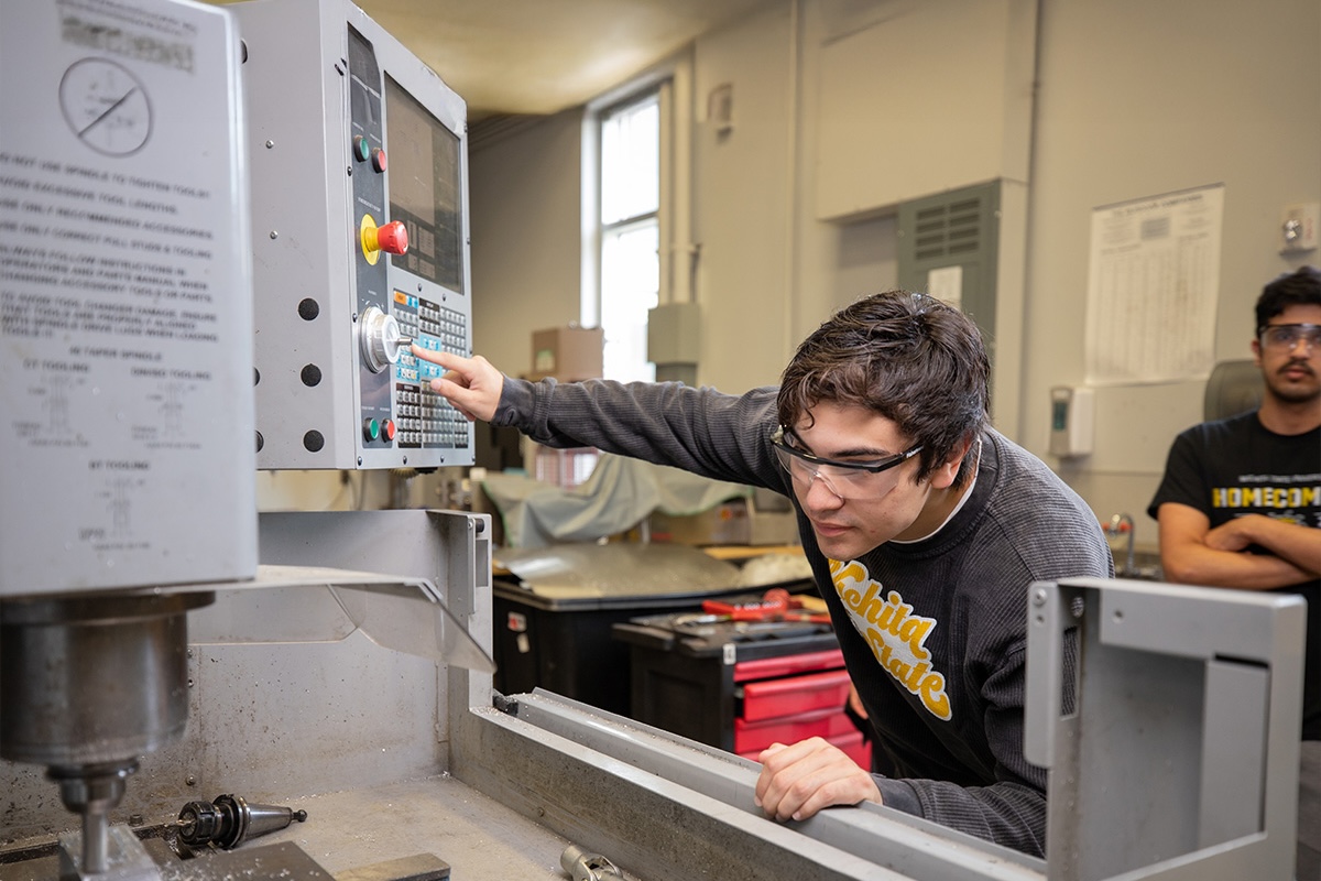 Graduate Student in Lab