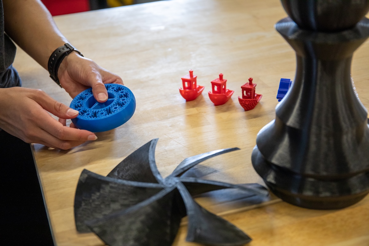 3D Printed Objects