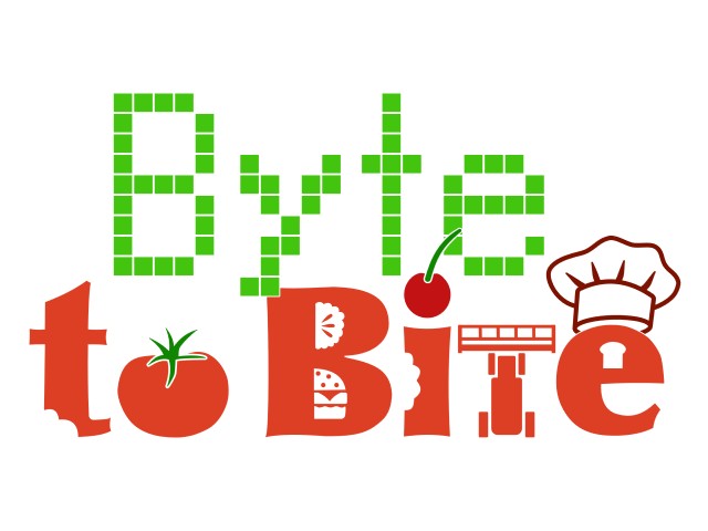 2026 game logo Byte to Bite red and green game logo