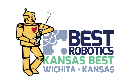 Kansas BEST Robotics logo Kansas BEST logo with link to donation site