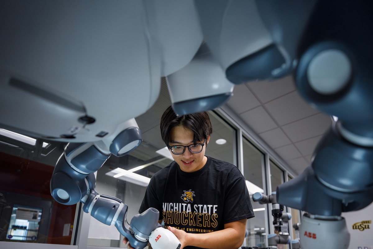 Graduate Student in Lab