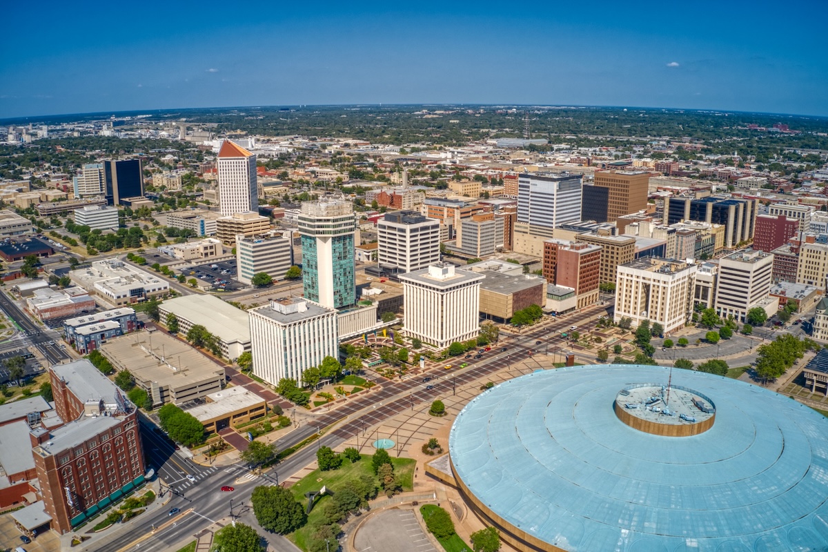 Wichita Skyline