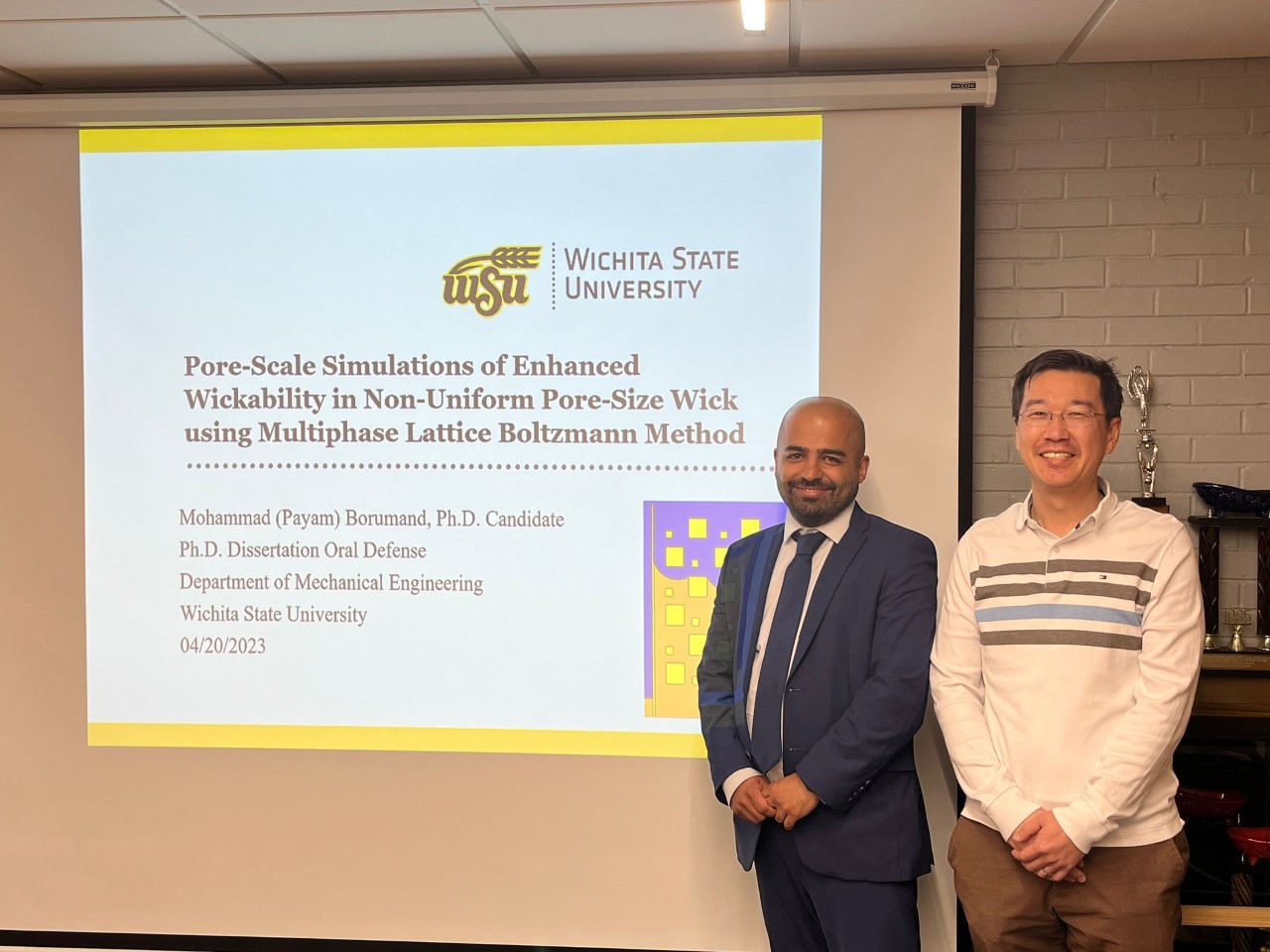 Mohammad Borumand Ph.D. final defense Mohammad Borumand Ph.D. final defense