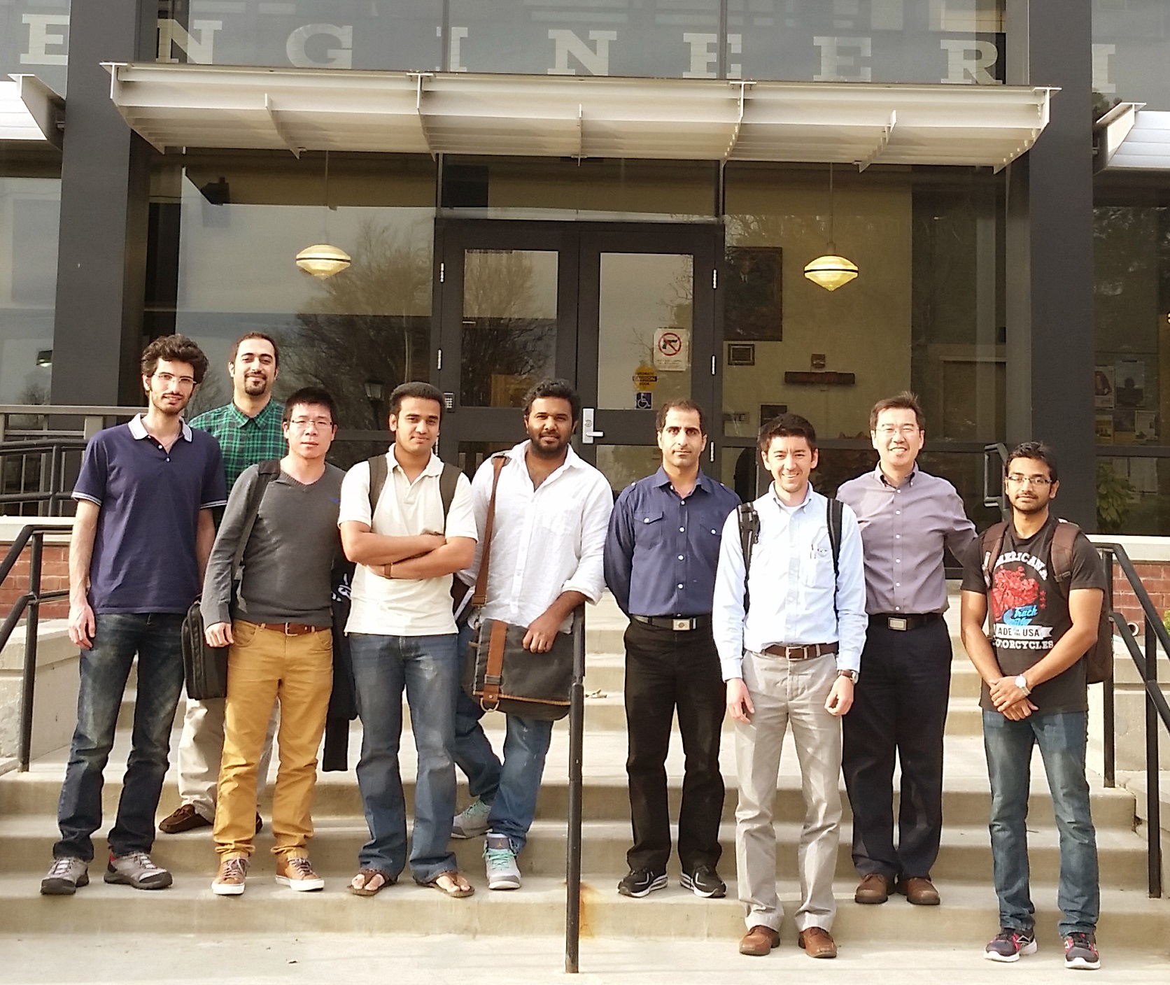 Photo of the Sustainable Energy team.