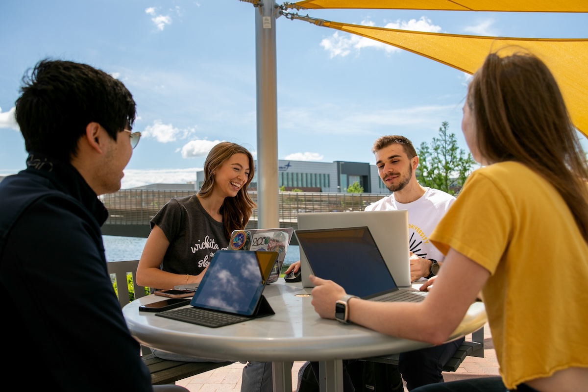 Students Applying for Scholarships